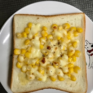 コンビニ風♡甘くて美味しい♡コーンマヨパン